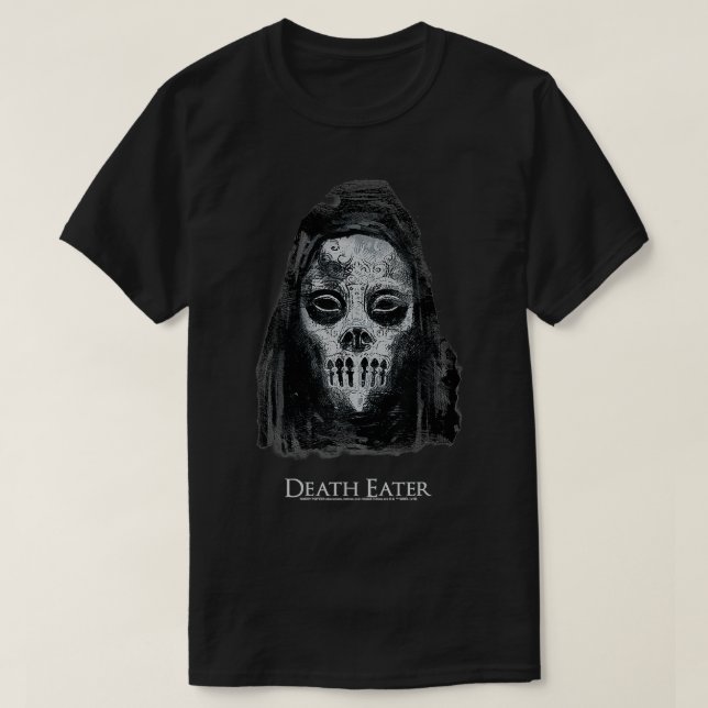 Camiseta Foto de Harry Potter Death Eater (Frente do Design)