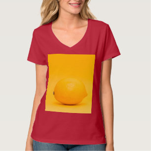Camiseta Foto de limão