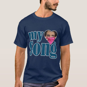 Camiseta Foto de música de amor T-Shirt