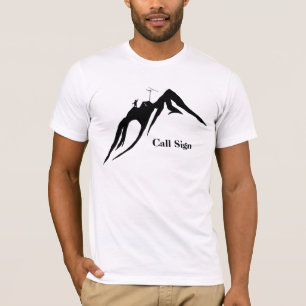 Camiseta Foto de rádio SOTA Silhuette T-Shirt Personalize!