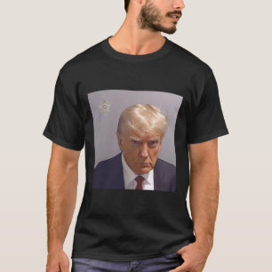 Camiseta Foto De Reserva De Donald Trump