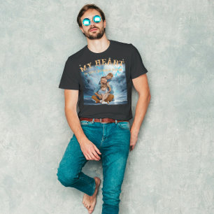 Camiseta Foto de Retrato Personalizado Estilo de Imagem T-S