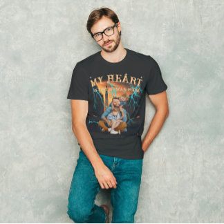 Camiseta Foto de Retrato Personalizado Estilo de Imagem T-S