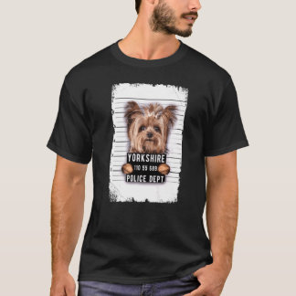 Camiseta Foto de rosto de Yorkshire