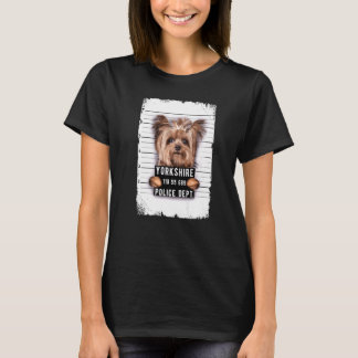 Camiseta Foto de rosto de Yorkshire