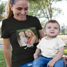 Camiseta Foto de Roteiro Estabelecido pela Mamãe