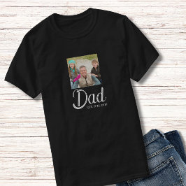Camiseta Foto de Roteiro Estabelecido pelo Pai