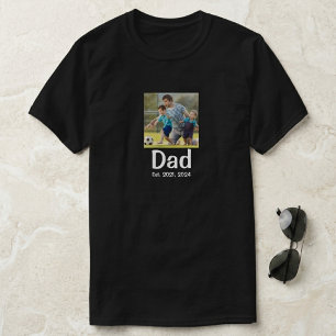 Camiseta Foto de Roteiro Estabelecido pelo Pai