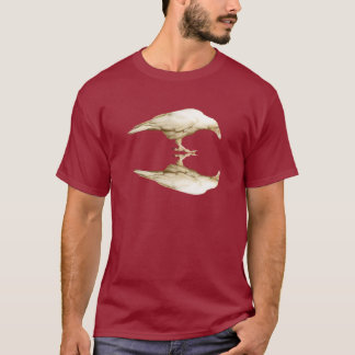 Camiseta Foto de T-Shirt Rare White Raven