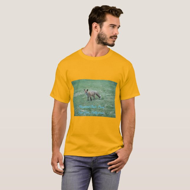 Camiseta Foto de Thousand Oaks Park San Jose California (Frente Completa)