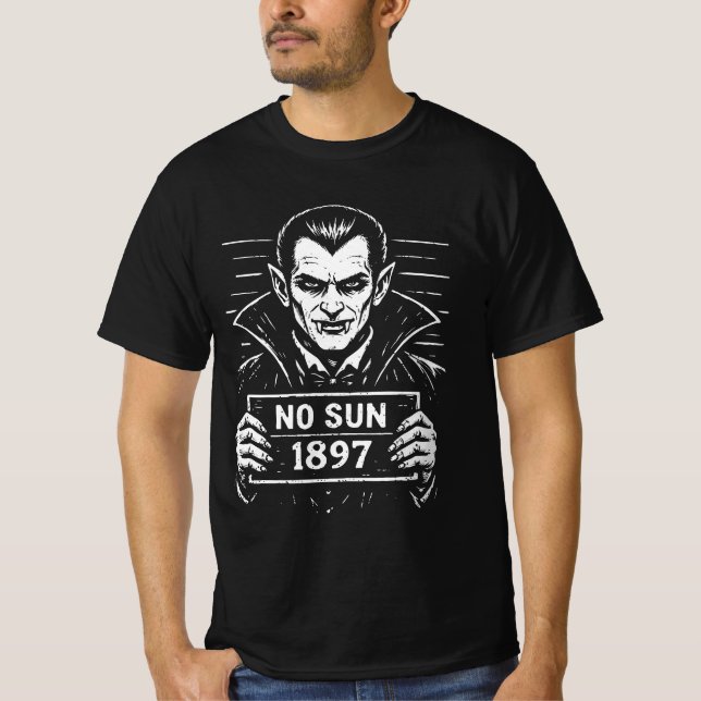 Camiseta Foto de Vampiro – Sem Sol 1897 (Frente)