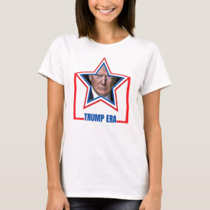 Camiseta foto de votação da trump era