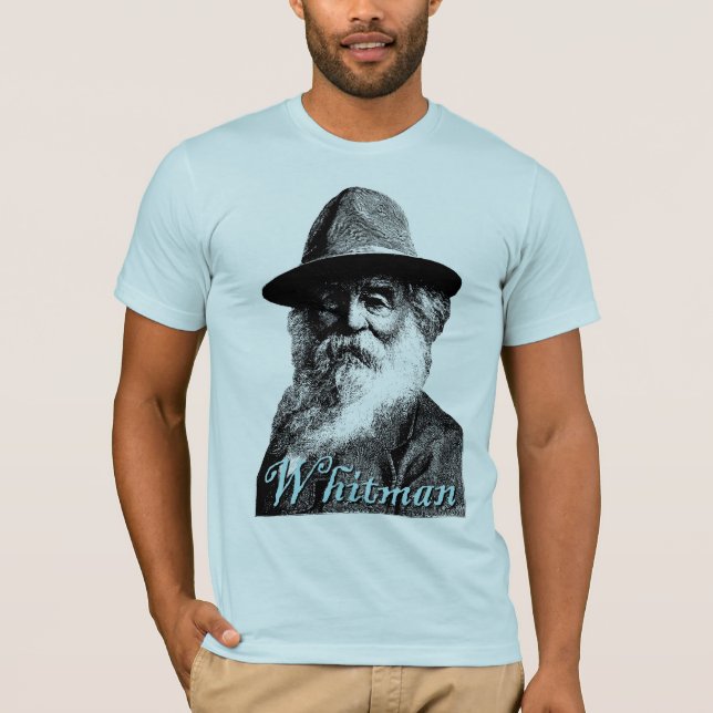 Camiseta Foto de Walt Whitman (Frente)