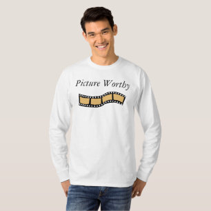 Camiseta Foto digna de T-Shirt