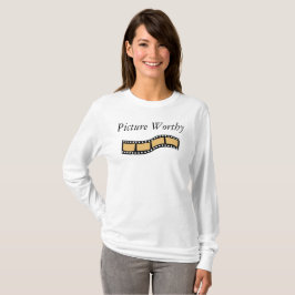 Camiseta Foto digna de T-Shirt