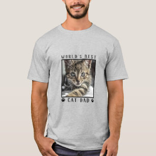 Camiseta Foto do Animal de Estimação com Pegadas do Melhor