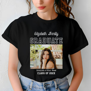 Camiseta Foto do Ano de Formatura Personalizada Faculdade