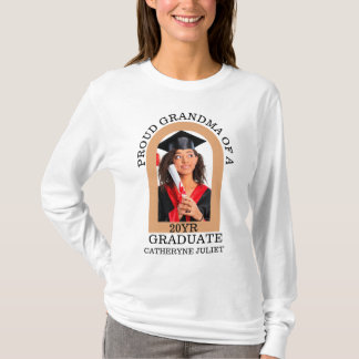 Camiseta Foto do Arco Moderno Personalizada, orgulhosa form