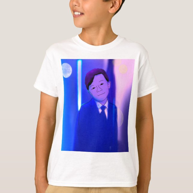 Camiseta Foto do artista (Frente)