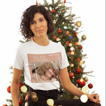 Camiseta Foto do bebê moderno | Você Faz Minha Vida Complet<br><div class="desc">Foto do bebê moderno | Você Faz Minha Vida Completa Presente</div>