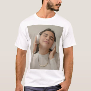 Camiseta Foto do Cheio Personalizado Moderno