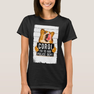 Camiseta Foto do Corgi