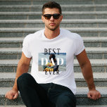 Camiseta Foto do Dia do Pai do Melhor Pai<br><div class="desc">O melhor Pai do dia do pai,  Foto de camisa. presente de excelente para um pai ou avô. Para o Dia do Pai ou aniversário. Adicione sua foto.</div>
