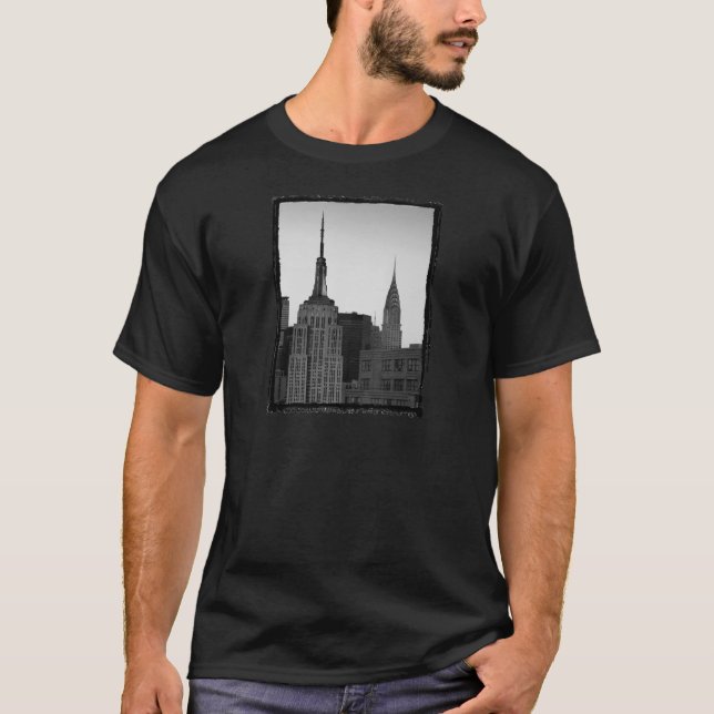 Camiseta Foto do Empire State Building (Frente)