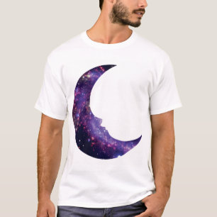 Camiseta Foto do Espaço Exterior da Galáxia dos Fogos de Ar