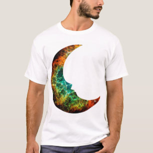 Camiseta Foto do Espaço Hubble Remanescente da Supernova Ne