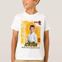 Foto do Estudante de Kyokushin no Dojo com Faixa A