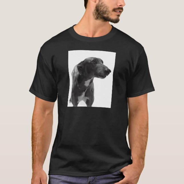 Camiseta Foto do galgo (Frente)