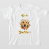 Foto do Golden Retriever A Vida é Dourada