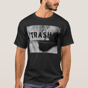 Camiseta Foto do lixo