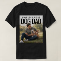 Foto do Melhor Pai de Cachorro do Mundo PhotoPop