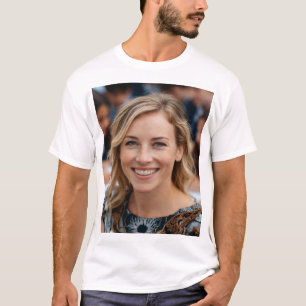 Camiseta Foto do Professor Personalizar Customizar