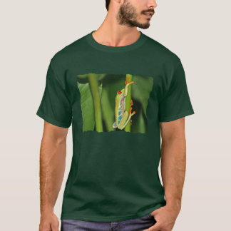 Camiseta Foto do sapo de árvore