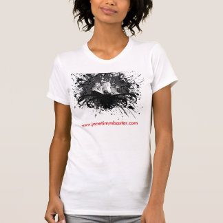 Camiseta Foto do Splatter: Jane Timm Baxter