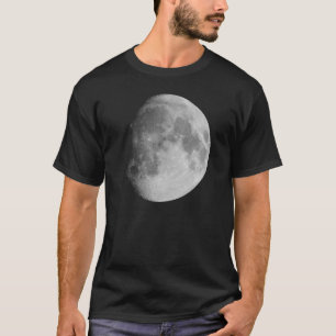 Camiseta Foto do t-shirt das mulheres da lua
