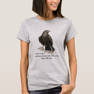 Camiseta Foto do vintage das citações da demência do pon