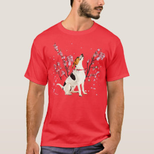Camiseta Foto e bela Primavera Sakura Cherry Blossom