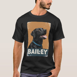Camiseta Foto e nome da tipografia Legal simples e moderna