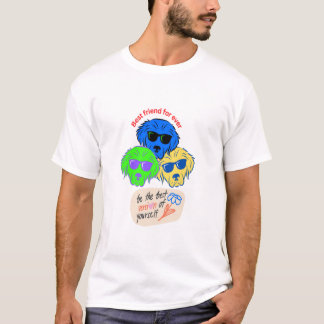 Camiseta Foto e nome da tipografia Legal simples e moderna