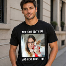 Foto e Texto ou Nome Personalizado
