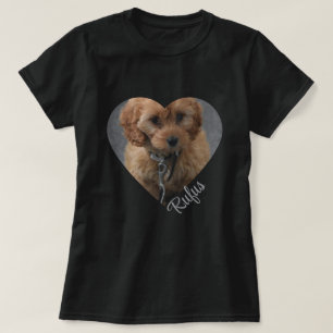 Camiseta Foto e texto personalizados
