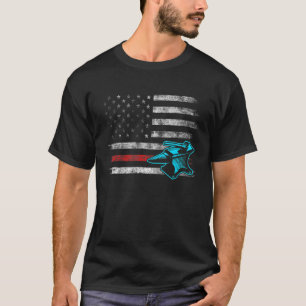 Camiseta Foto em Farrier de Ferradura Hoof Trimming Equine