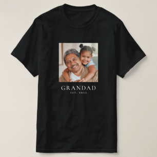 Camiseta Foto Estabelecida do Vovô