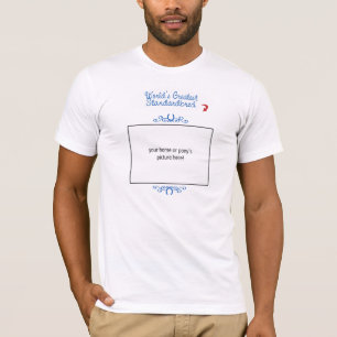 Camiseta Foto feita sob encomenda! Mundos o grande