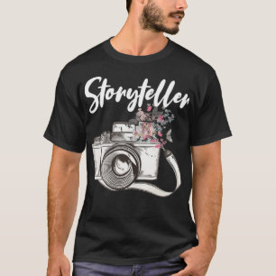 Camiseta Foto Foco de Fotografias de Homens e Mulheres lega