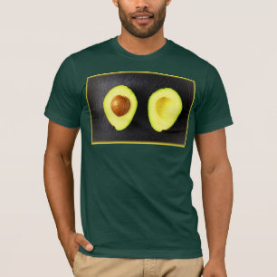 Camiseta Foto "Fruta Avocado". Compre agora